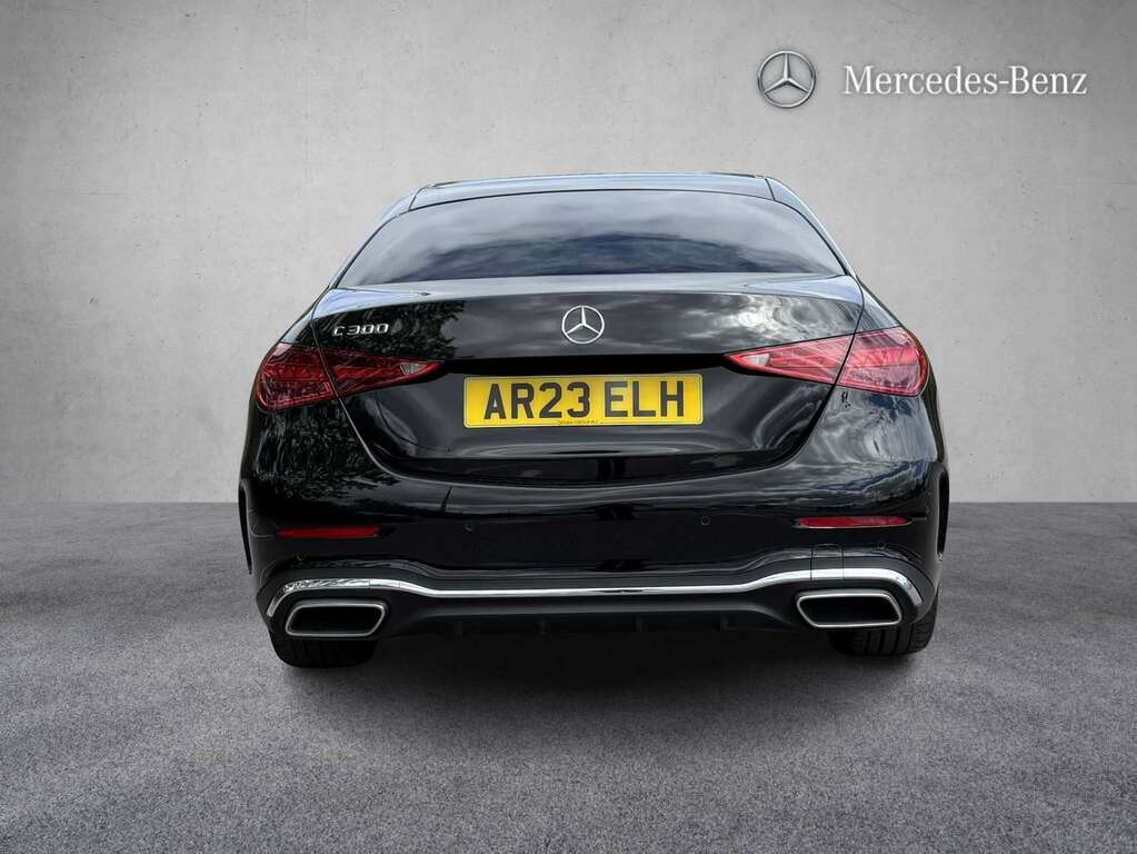 Mercedes-Benz C Class C300 Amg Line Premium Plus 9G-tronic 2023 AR23ELH Black #3