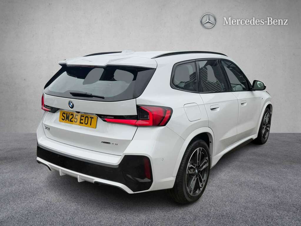 BMW X1 Xdrive 23I Mht M Sport Step 2025 SM25EOT White #6