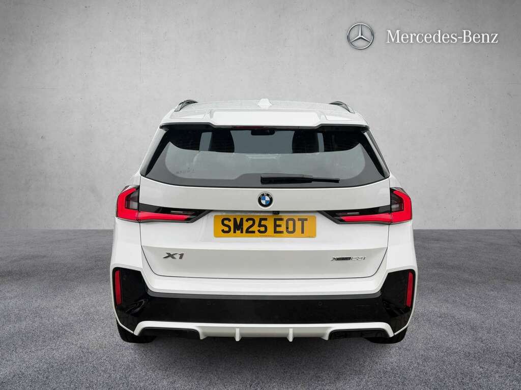 BMW X1 Xdrive 23I Mht M Sport Step 2025 SM25EOT White #5