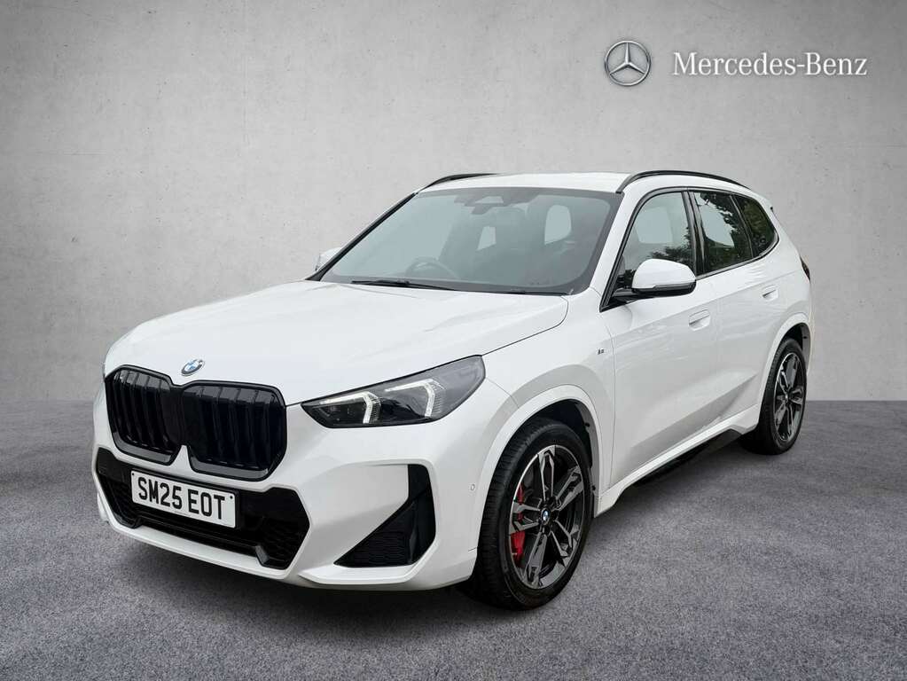 BMW X1 Xdrive 23I Mht M Sport Step 2025 SM25EOT White #3