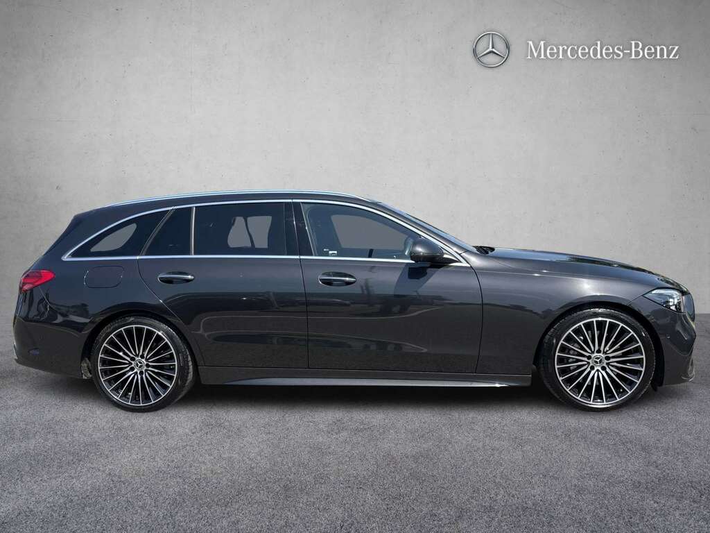 Mercedes-Benz C Class C300 Amg Line Premium Plus 9G-tronic 2025 KN25URE Grey #6