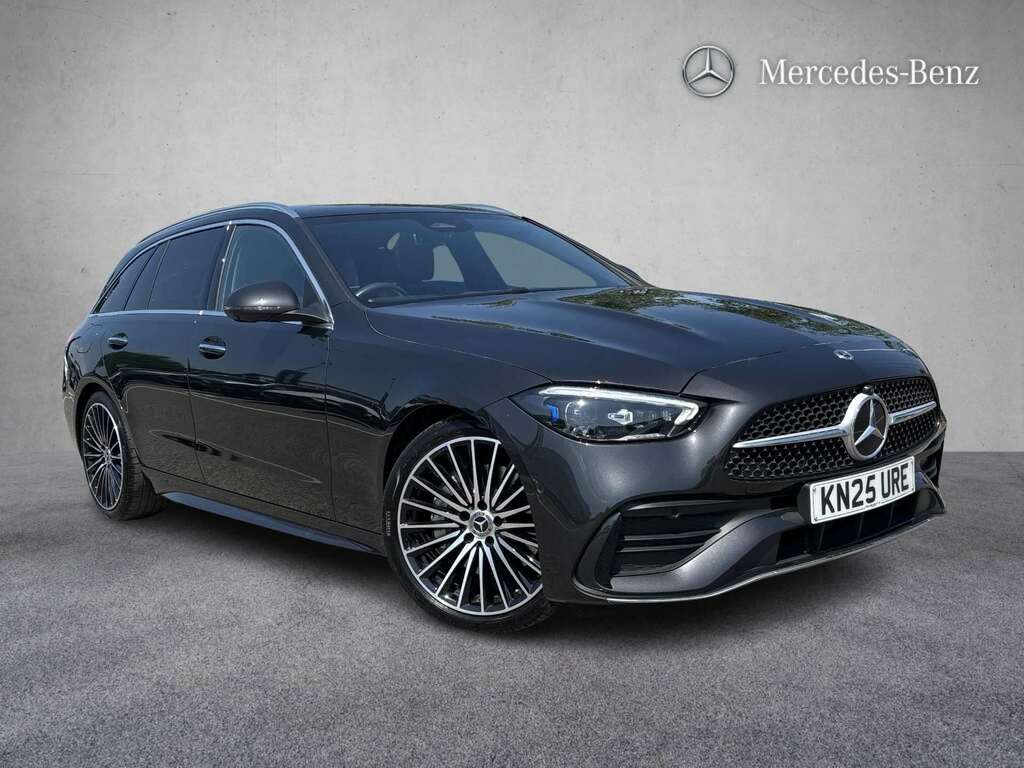 Mercedes-Benz C Class C300 Amg Line Premium Plus 9G-tronic 2025 Grey