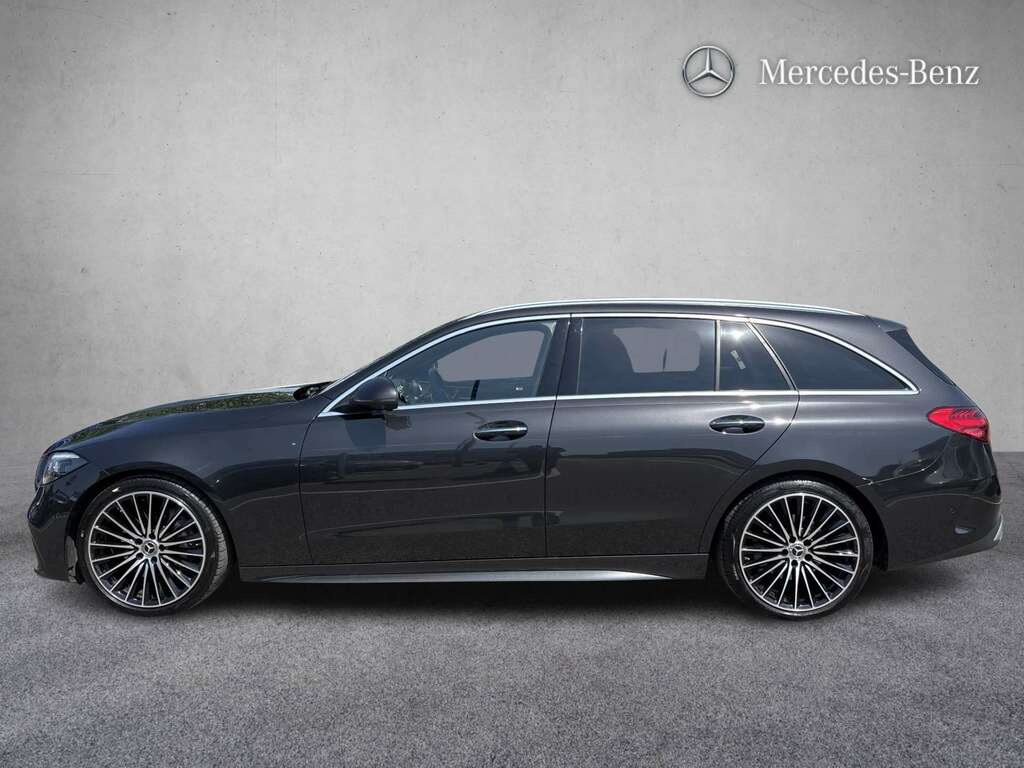 Mercedes-Benz C Class C300 Amg Line Premium Plus 9G-tronic 2025 KN25URE Grey #3