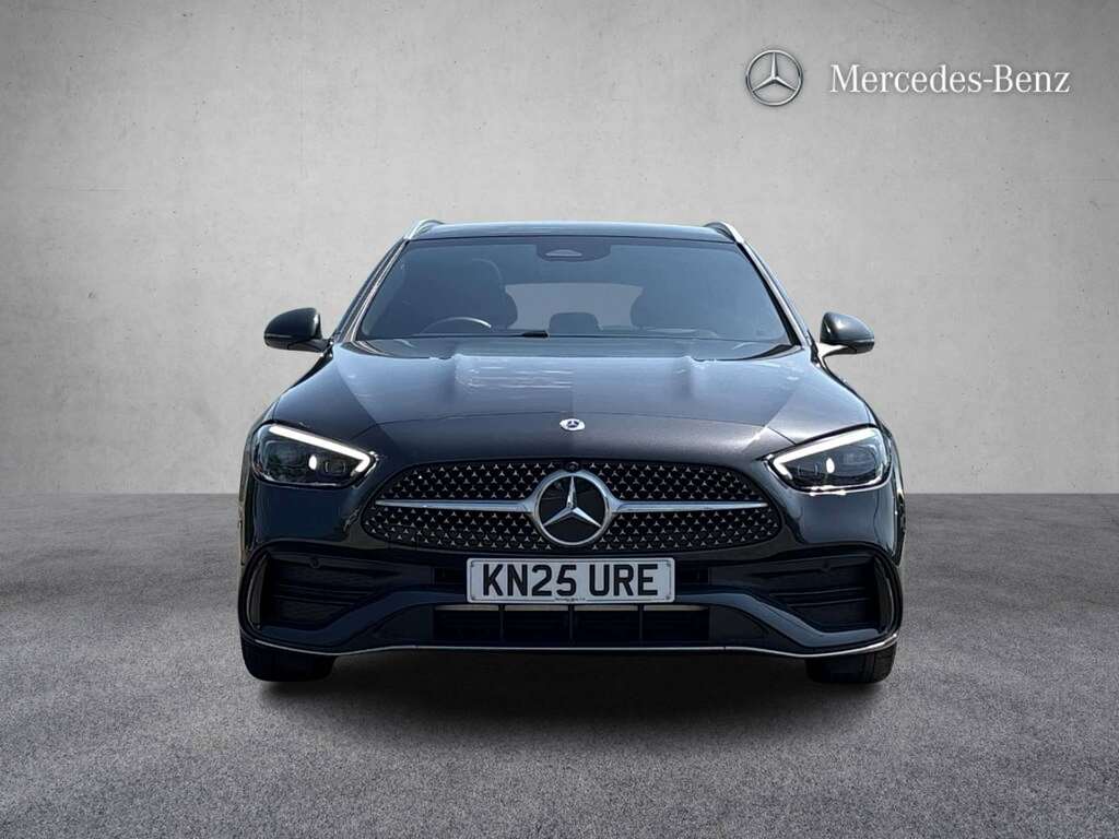 Mercedes-Benz C Class C300 Amg Line Premium Plus 9G-tronic 2025 KN25URE Grey #4