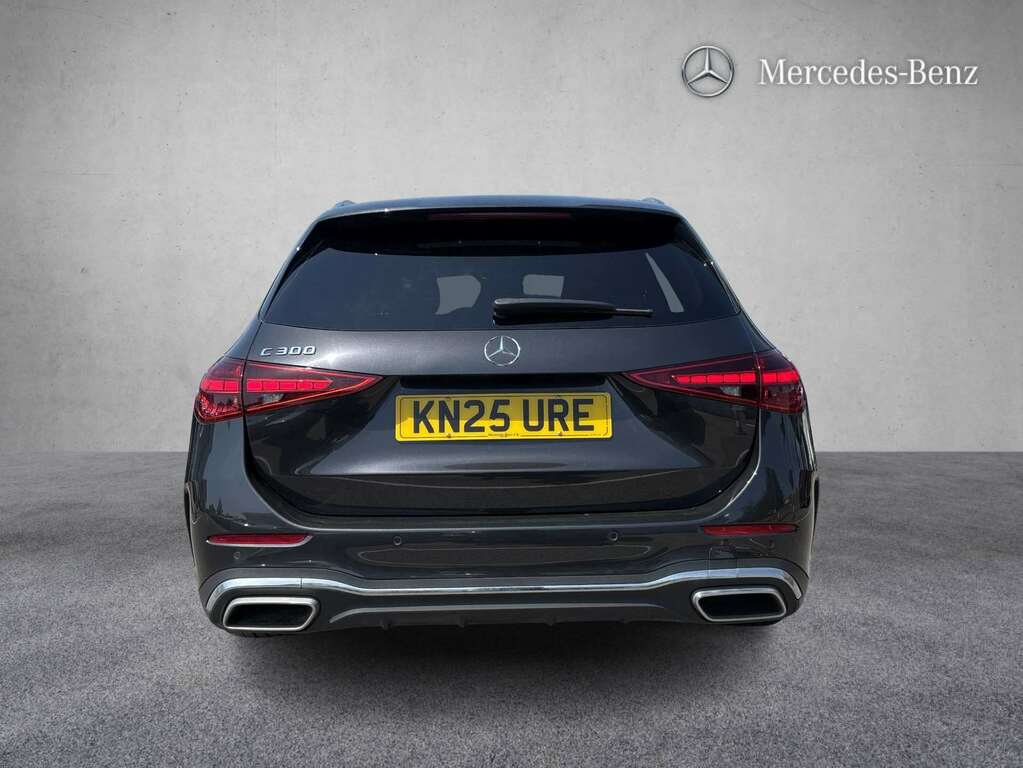 Mercedes-Benz C Class C300 Amg Line Premium Plus 9G-tronic 2025 KN25URE Grey #5