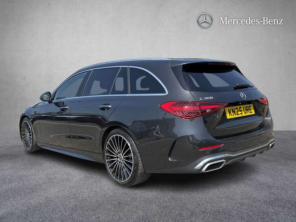 Mercedes-Benz C Class C300 Amg Line Premium Plus 9G-tronic 2025 KN25URE Grey #2