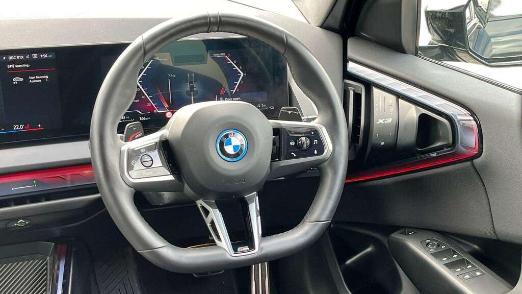 BMW X3 30E Xdrive M Sport 2025 YF25OLU Black #6