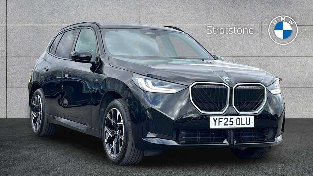 BMW X3 30E Xdrive M Sport 2025 Black