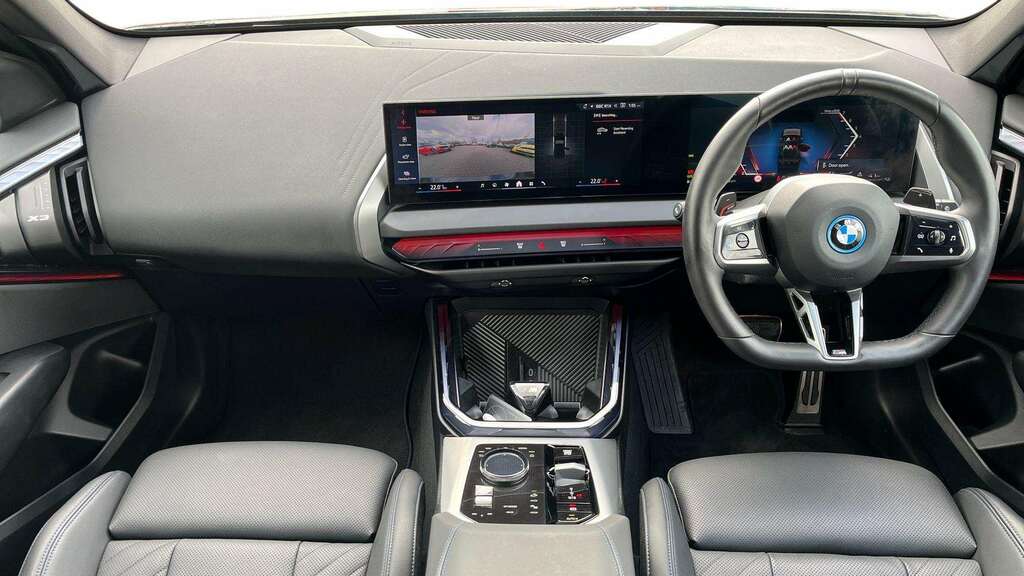 BMW X3 30E Xdrive M Sport 2025 YF25OLU Black #5