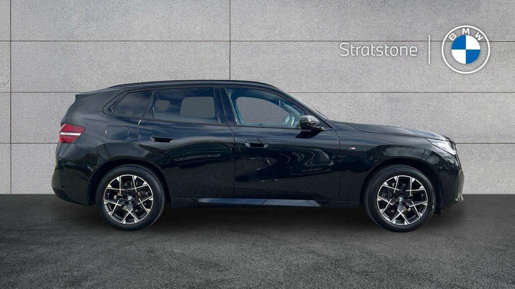 BMW X3 30E Xdrive M Sport 2025 YF25OLU Black #3