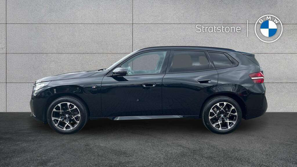 BMW X3 30E Xdrive M Sport 2025 YF25OLU Black #4