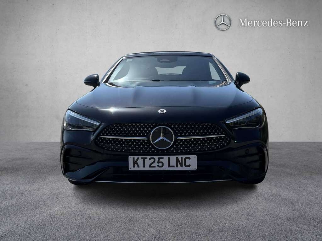 Mercedes-Benz CLE Class 220D Amg Line 9G-tronic 2025 Black #5