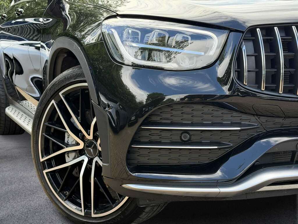 Mercedes-Benz GLC Class Glc 43 4Matic Premium Plus Tct 2022 Black
