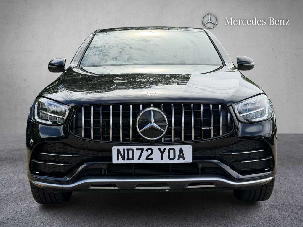 Mercedes-Benz GLC Class Glc 43 4Matic Premium Plus Tct 2022 Black #3