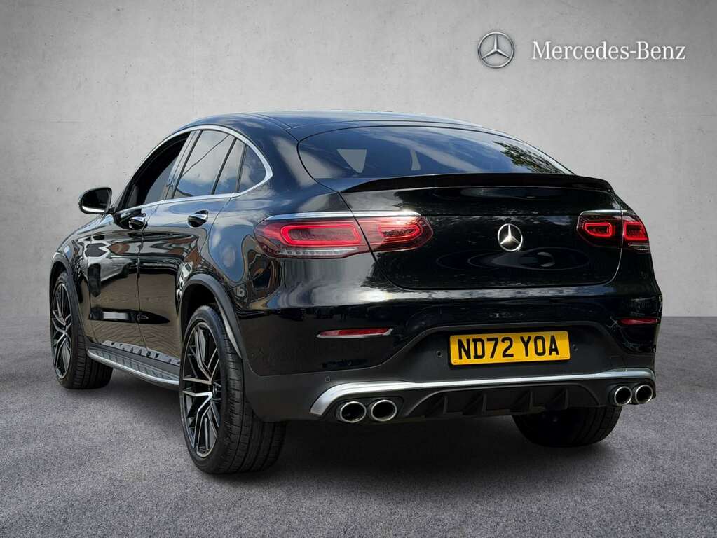 Mercedes-Benz GLC Class Glc 43 4Matic Premium Plus Tct 2022 Black #6