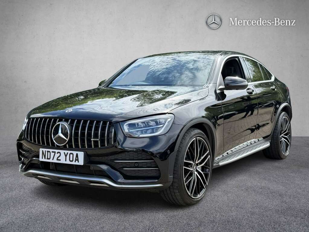 Mercedes-Benz GLC Class Glc 43 4Matic Premium Plus Tct 2022 Black #4