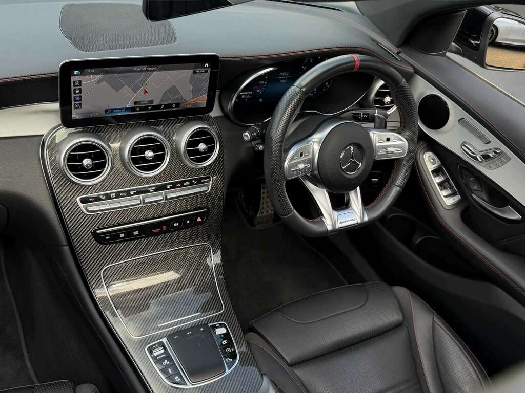 Mercedes-Benz GLC Class Glc 43 4Matic Premium Plus Tct 2022 Black #2