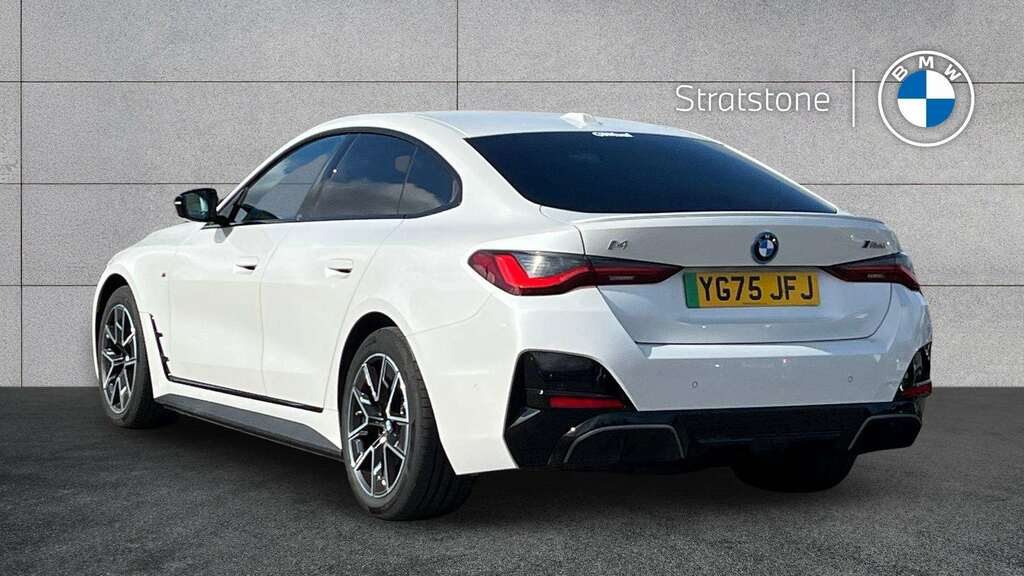 BMW i4 440Kw M60 83.9Kwh 2025 YG75JFJ White #2