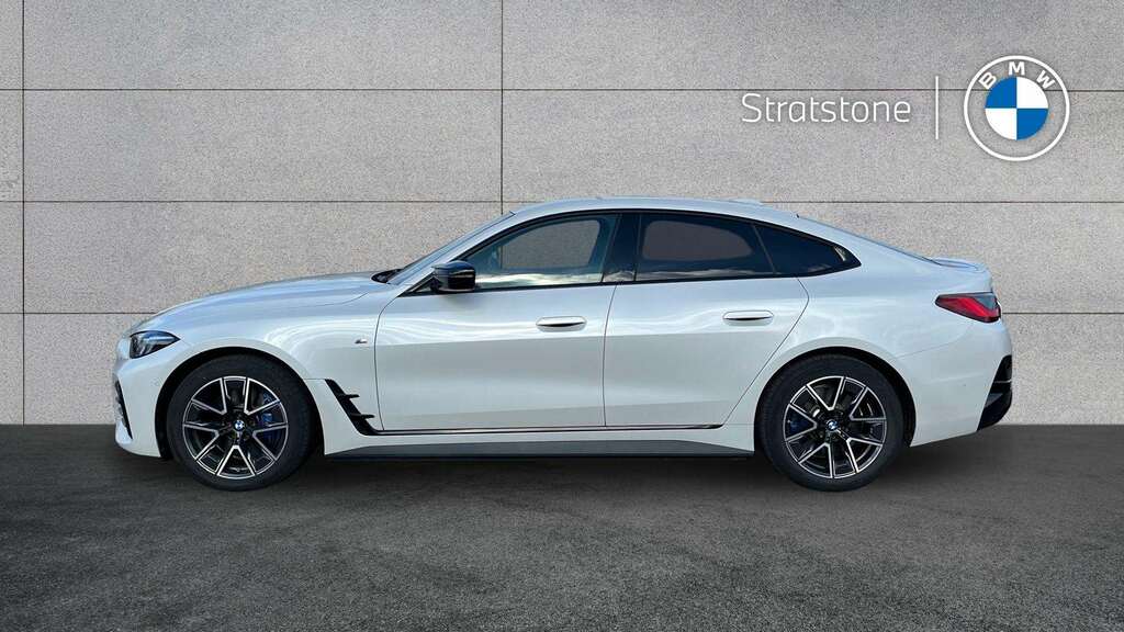 BMW i4 440Kw M60 83.9Kwh 2025 YG75JFJ White #4