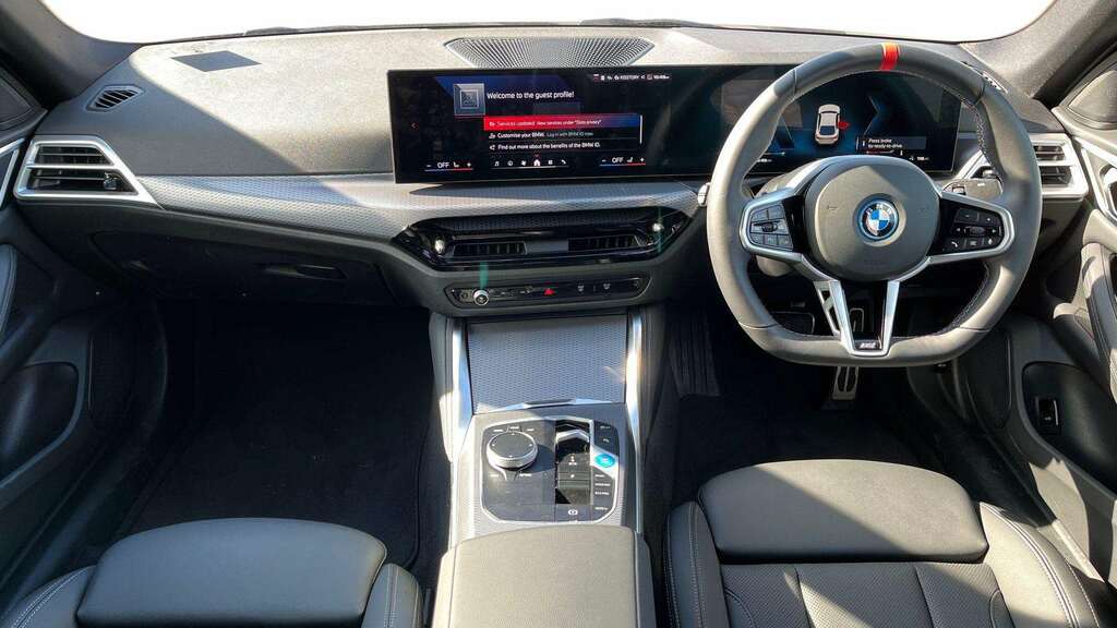 BMW i4 440Kw M60 83.9Kwh 2025 YG75JFJ White #5