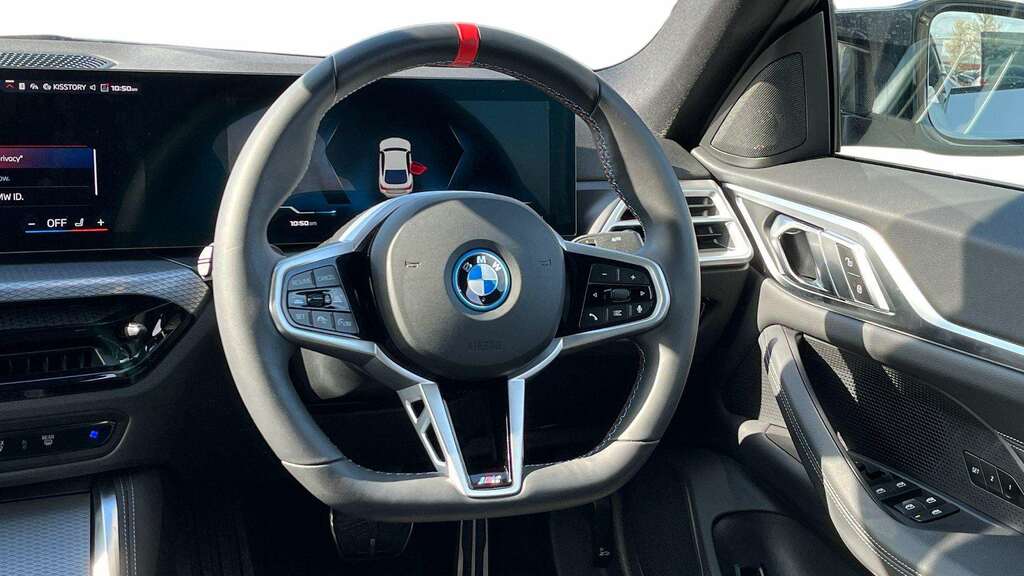 BMW i4 440Kw M60 83.9Kwh 2025 YG75JFJ White #6