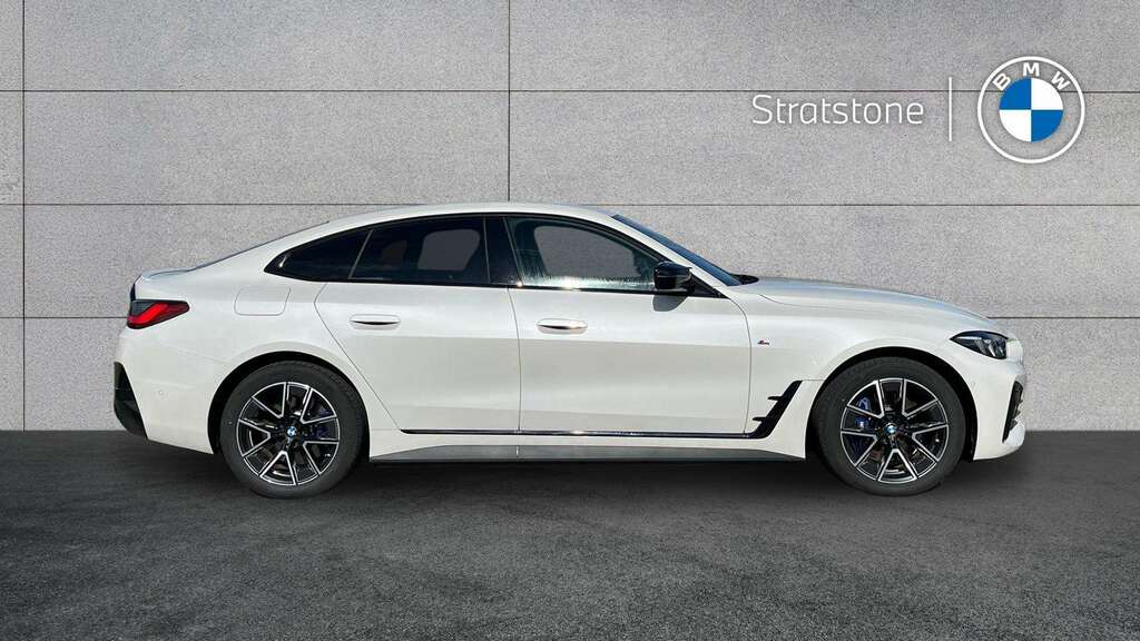 BMW i4 440Kw M60 83.9Kwh 2025 YG75JXR White #3