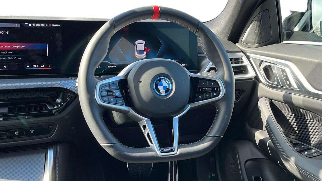 BMW i4 440Kw M60 83.9Kwh 2025 YG75JXR White #6