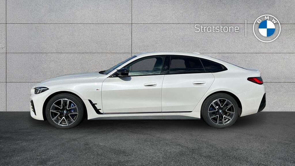 BMW i4 440Kw M60 83.9Kwh 2025 YG75JXR White #4