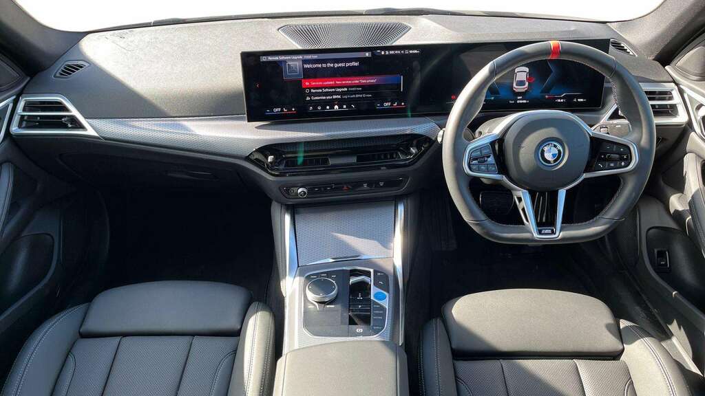 BMW i4 440Kw M60 83.9Kwh 2025 YG75JXR White #5