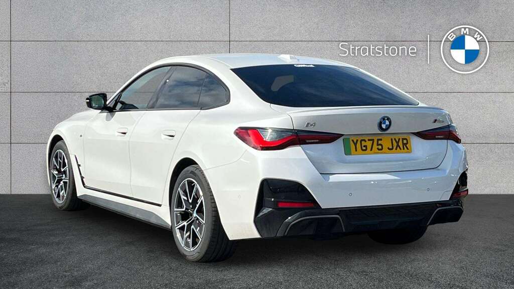 BMW i4 440Kw M60 83.9Kwh 2025 YG75JXR White #2