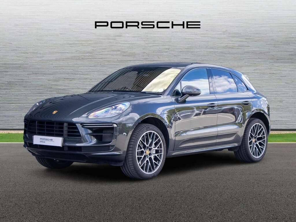 Porsche Macan Turbo S-a 2019 Grey #6