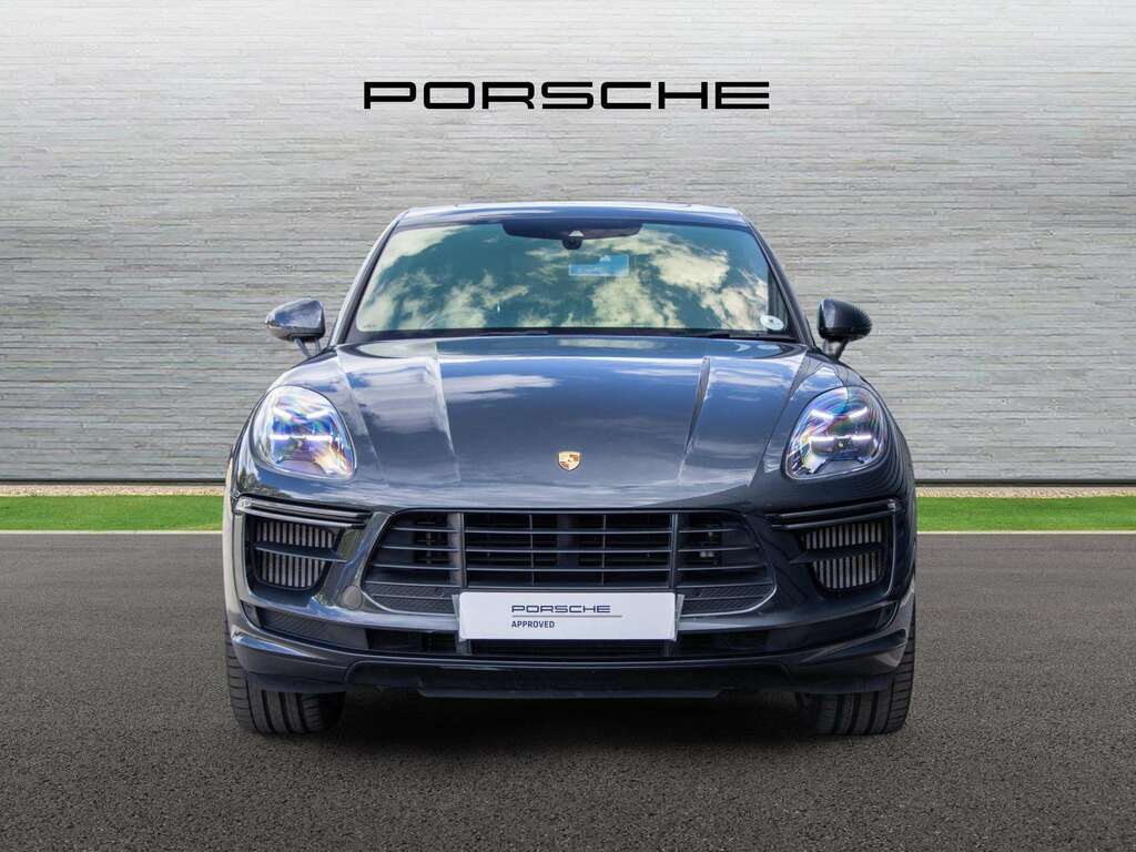 Porsche Macan Turbo S-a 2019 Grey #5