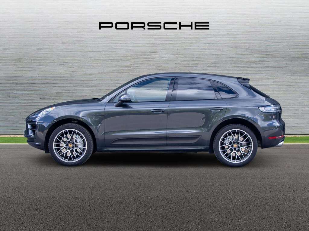 Porsche Macan Turbo S-a 2019 Grey #4
