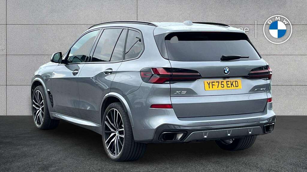 BMW X5 Xdrive30d Mht M Sport 2025 YF75EKD Grey #2
