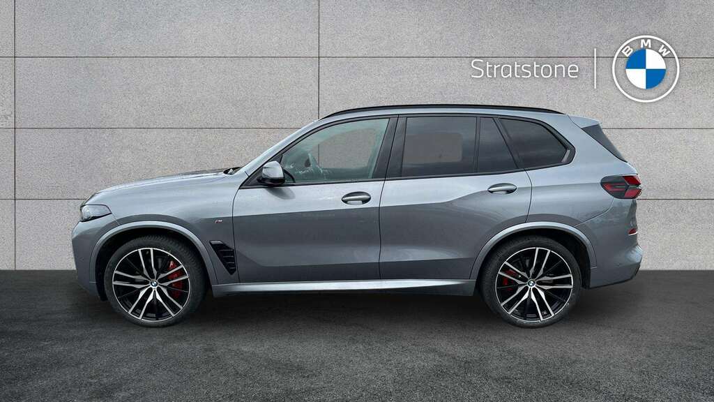 BMW X5 Xdrive30d Mht M Sport 2025 YF75EKD Grey #4