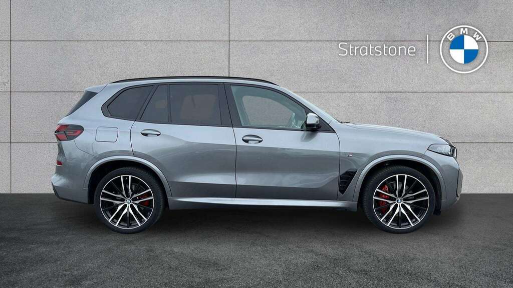 BMW X5 Xdrive30d Mht M Sport 2025 YF75EKD Grey #3