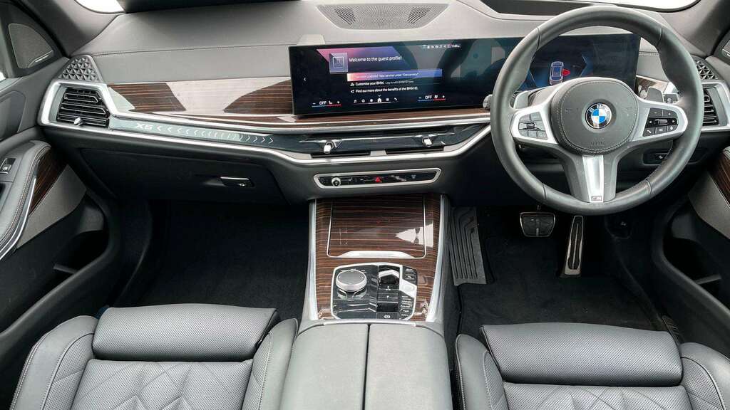 BMW X5 Xdrive30d Mht M Sport 2025 YF75EKD Grey #5