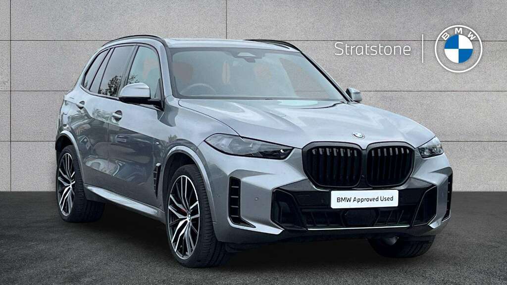 BMW X5 Xdrive30d Mht M Sport 2025 Grey