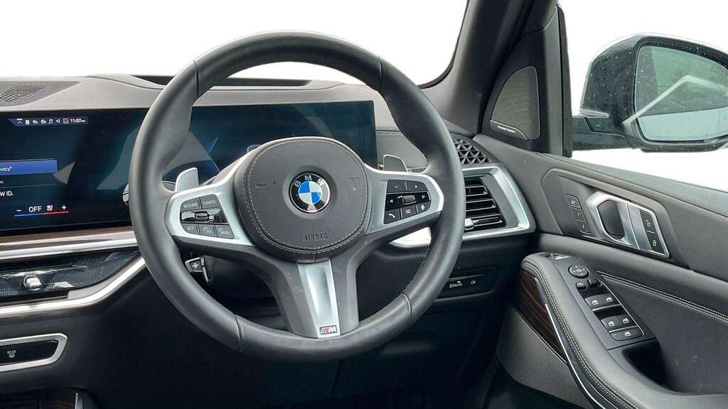 BMW X5 Xdrive30d Mht M Sport 2025 YF75EKD Grey #6