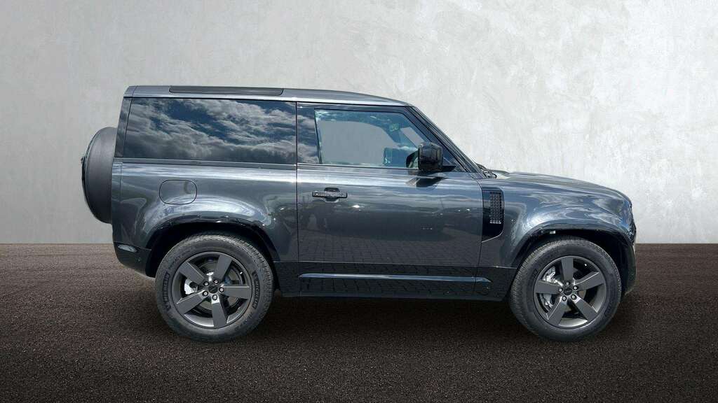 Land Rover Defender 90 3.0 D350 X-dynamic Hse 90 2026 LG26YMM Grey #4