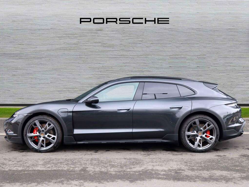 Porsche Taycan 4S Cross Turismo 2024 Grey