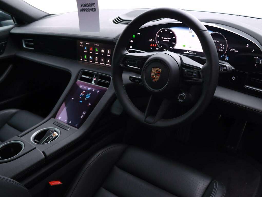 Porsche Taycan 4S Cross Turismo 2024 MX74ZBE Grey #4