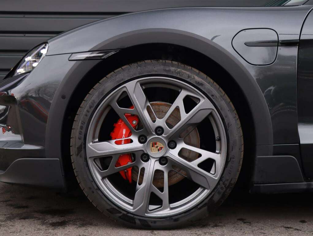 Porsche Taycan 4S Cross Turismo 2024 MX74ZBE Grey #3