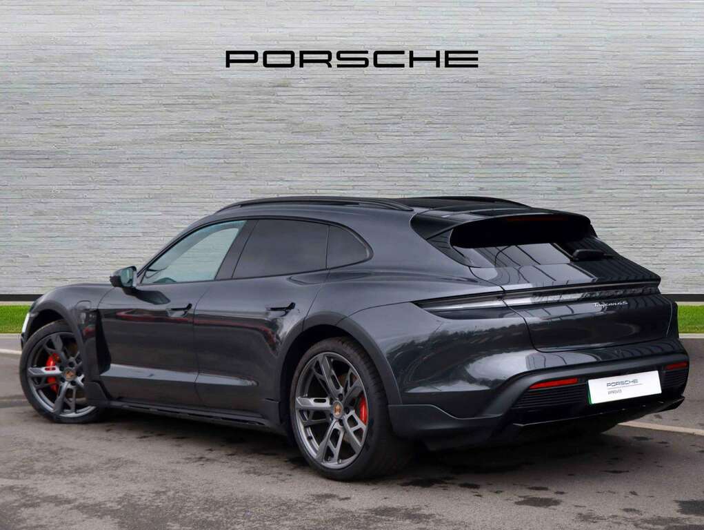 Porsche Taycan 4S Cross Turismo 2024 MX74ZBE Grey #2