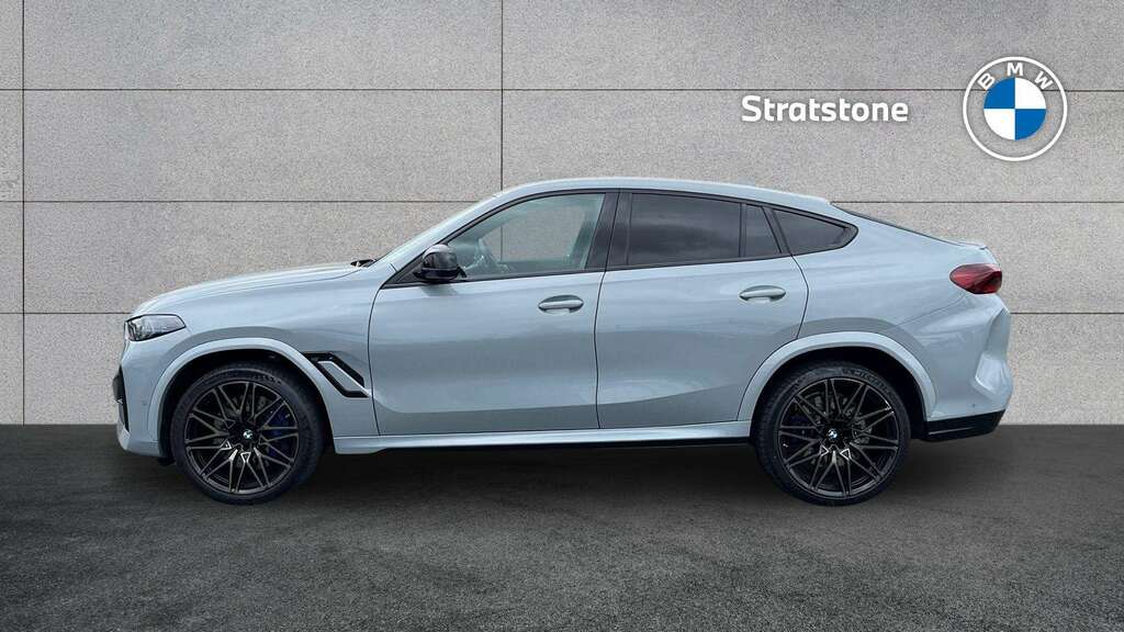 BMW X6 M Xdrive Competition Step 2025 Grey #3