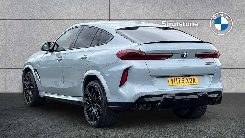 BMW X6 M Xdrive Competition Step 2025 Grey
