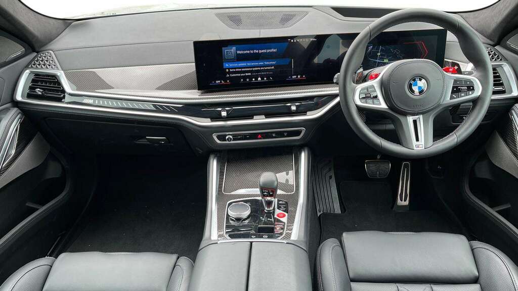 BMW X6 M Xdrive Competition Step 2025 Grey #4