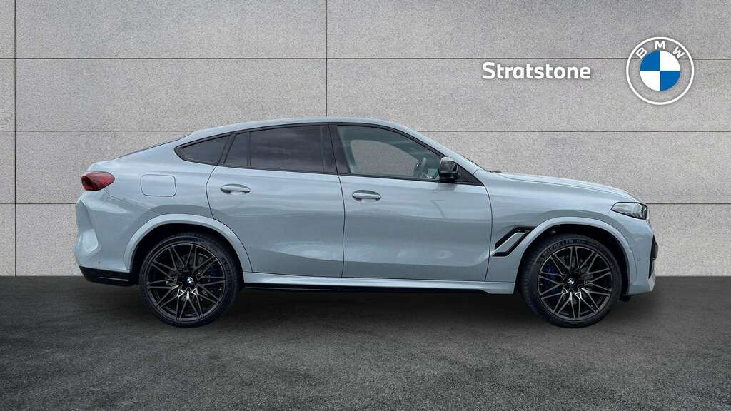 BMW X6 M Xdrive Competition Step 2025 Grey #2