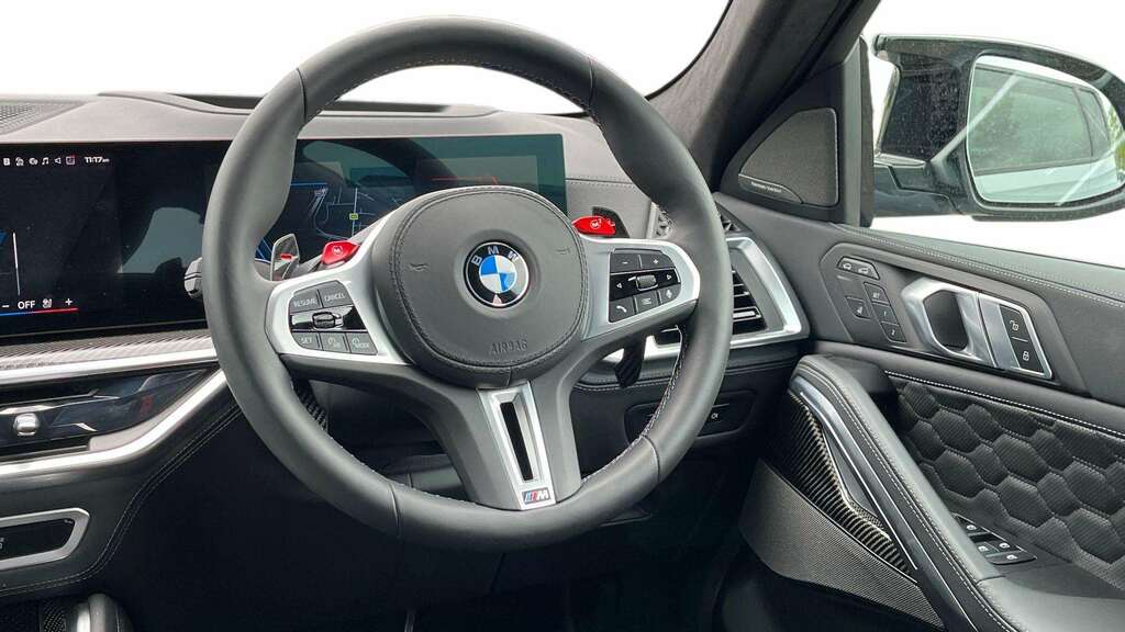 BMW X6 M Xdrive Competition Step 2025 Grey #5