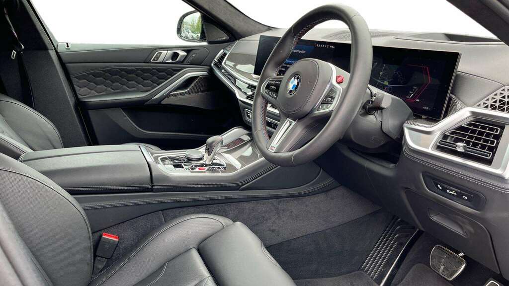 BMW X6 M Xdrive Competition Step 2025 Grey #6